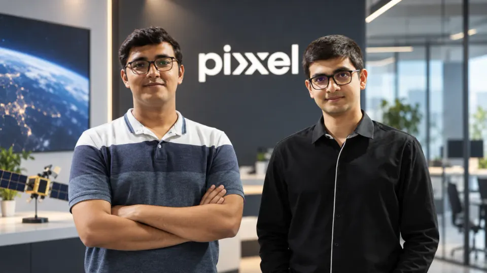 Pixxel Founders