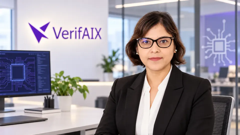 VerifAIX Founder