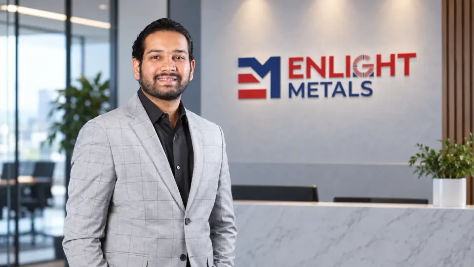 Enlight Metals Founder