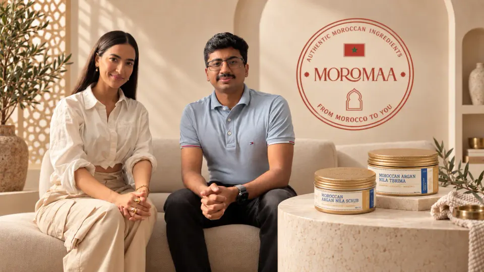 MoroMaa Founder with Aviral Bhatnagar AJVC