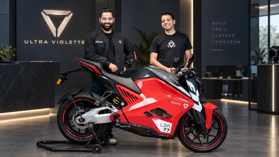 Ultraviolette Founders