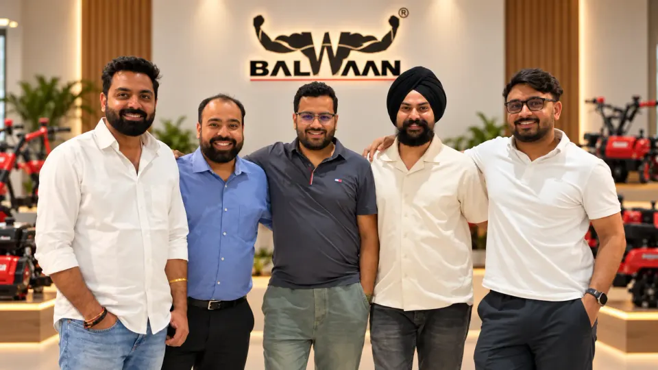 Balwaan Krishi Founders