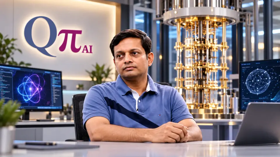 QpiAI Founder