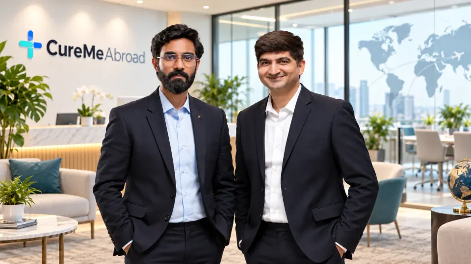 CureMeAbroad Founders