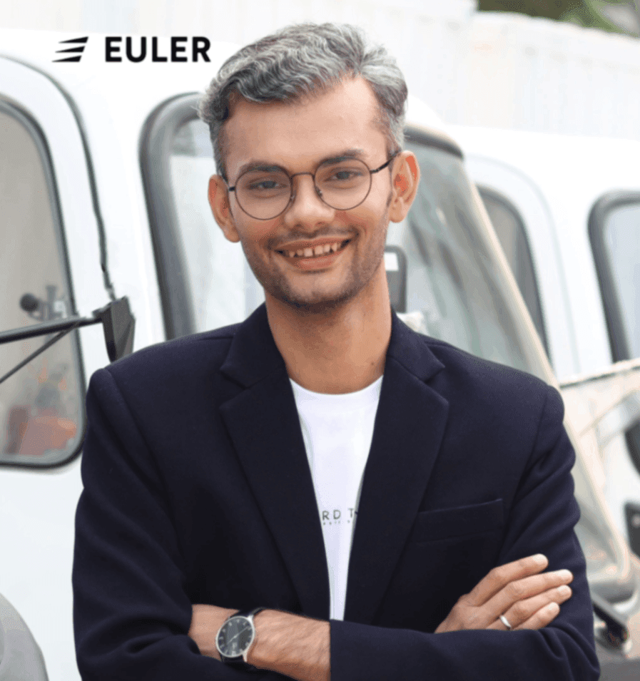 Euler Motors Founder Saurav Kumar