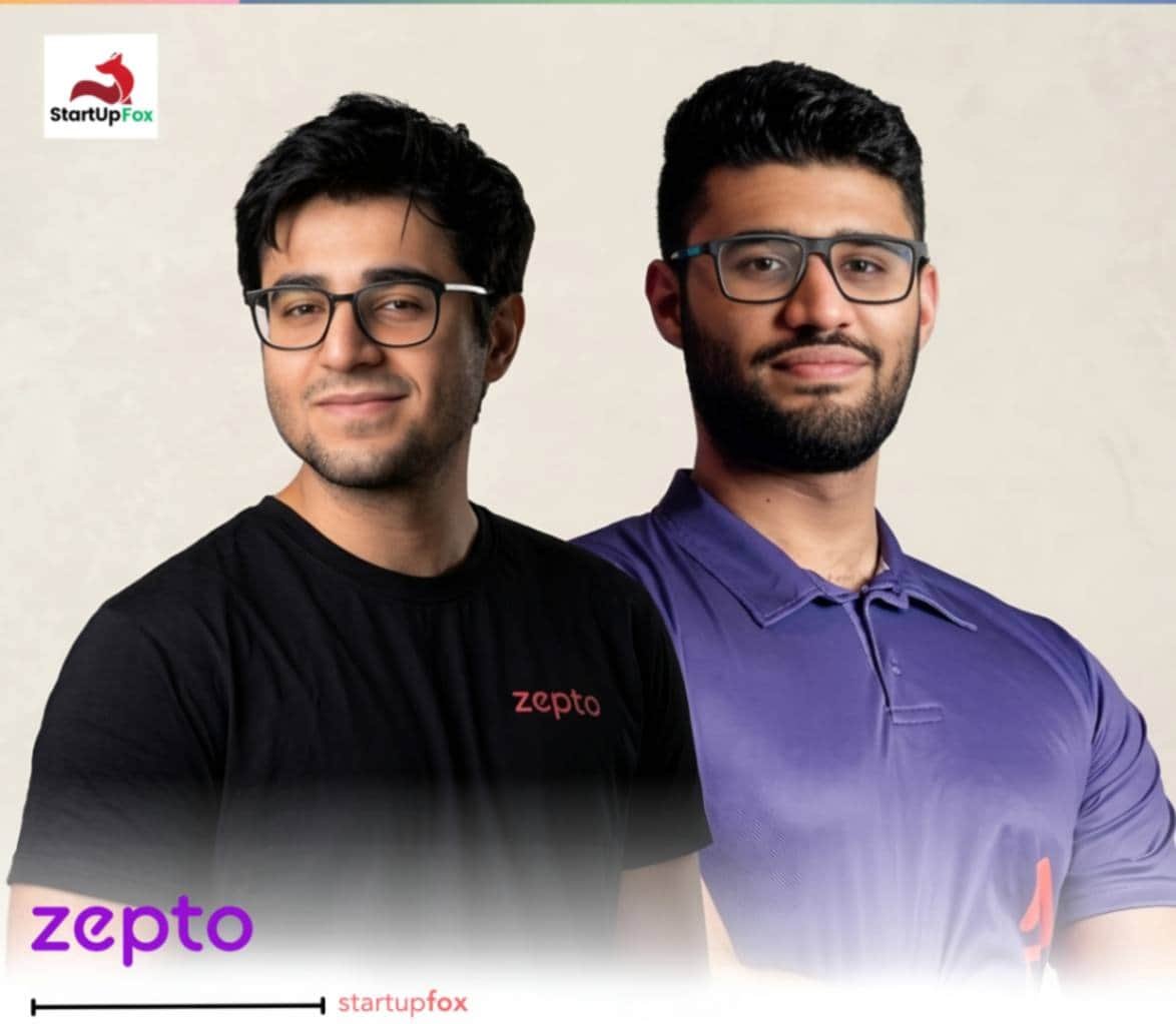 Zepto founders