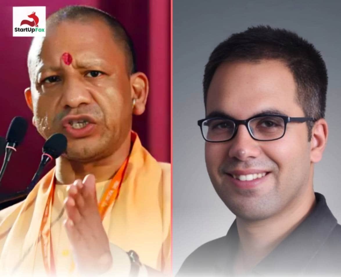 Puch AI Founder and UP CM Yogi