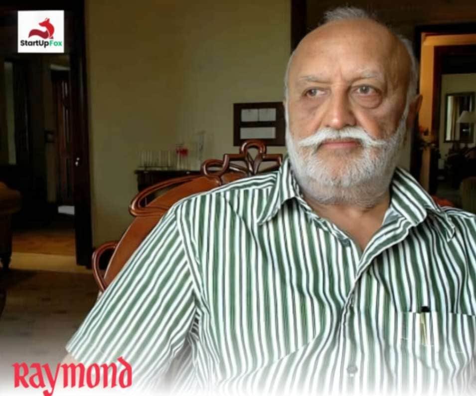 Portrait of Vijaypat Singhania