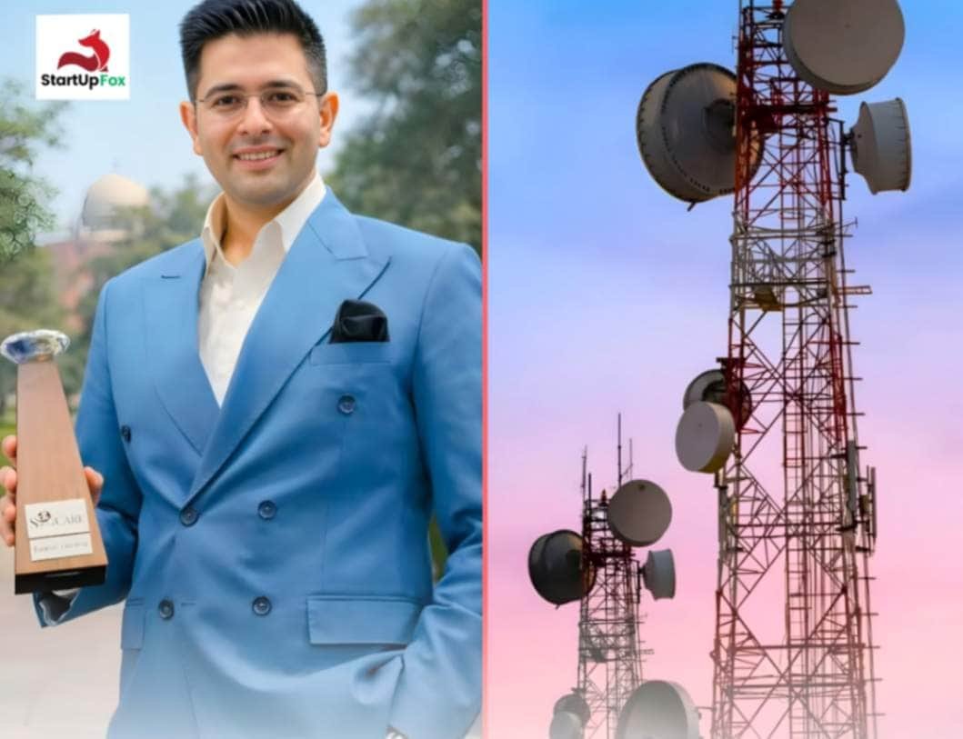 Raghav Chadha Telecom