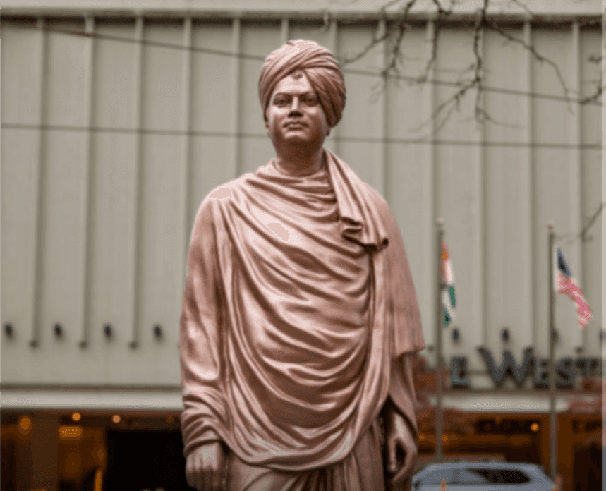 Swami Vivekananda Statue in Seattle