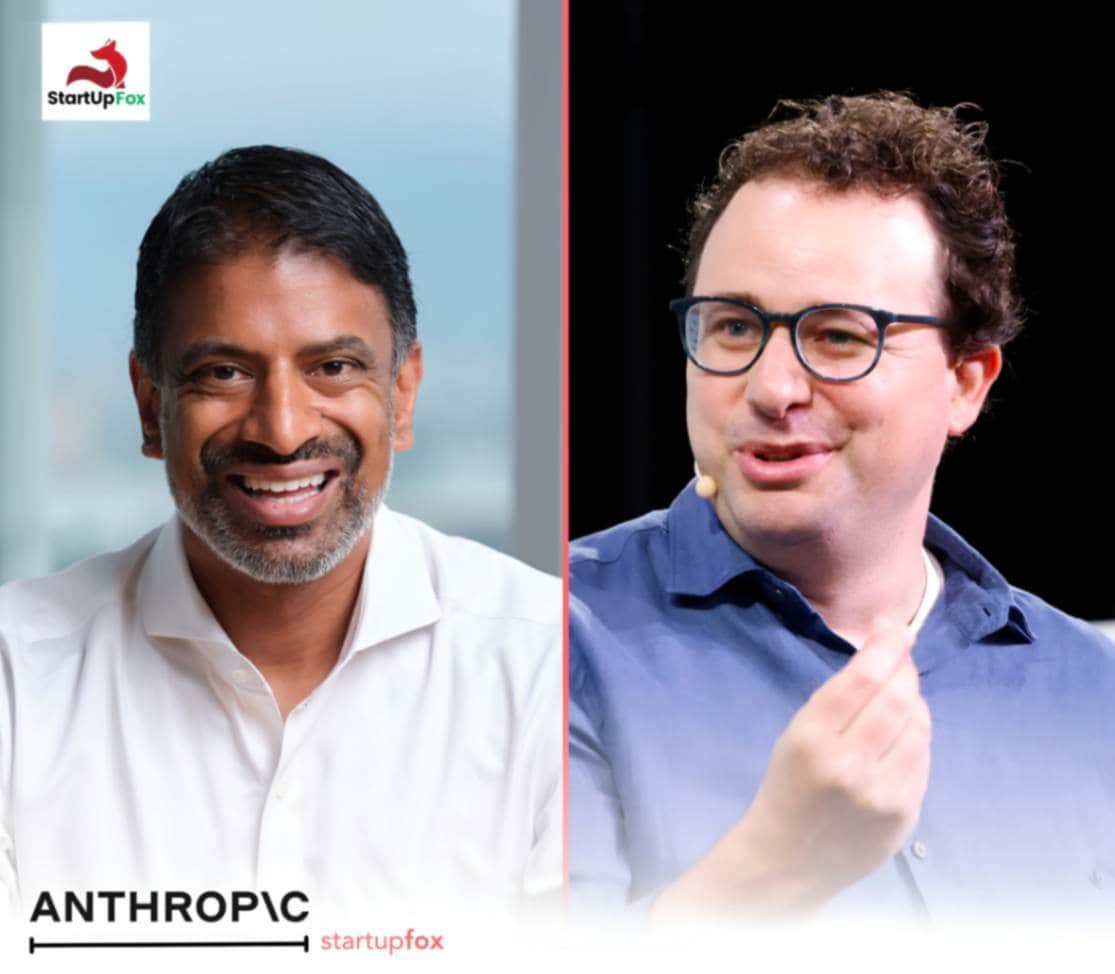 Vas Narasimhan Anthropic CEO