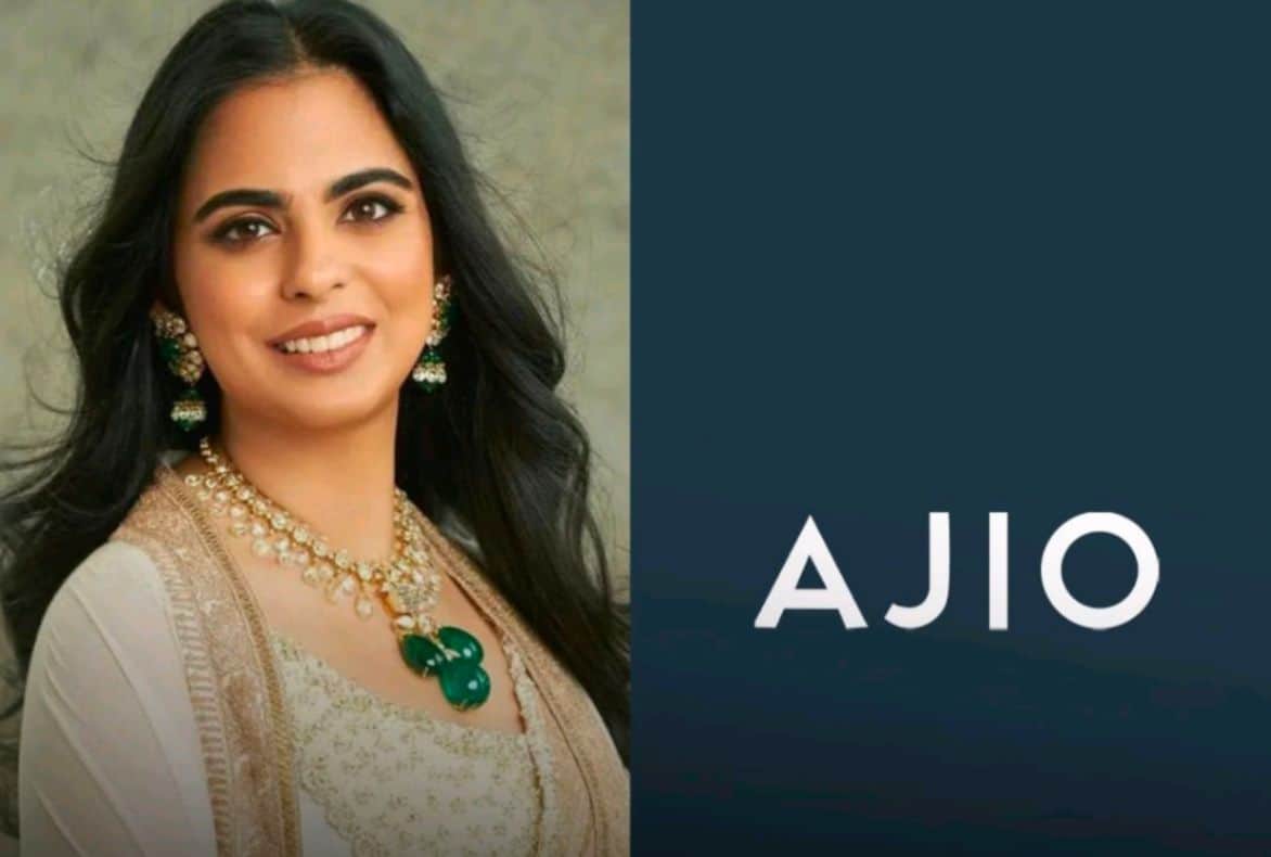 Isha Ambani Ajio