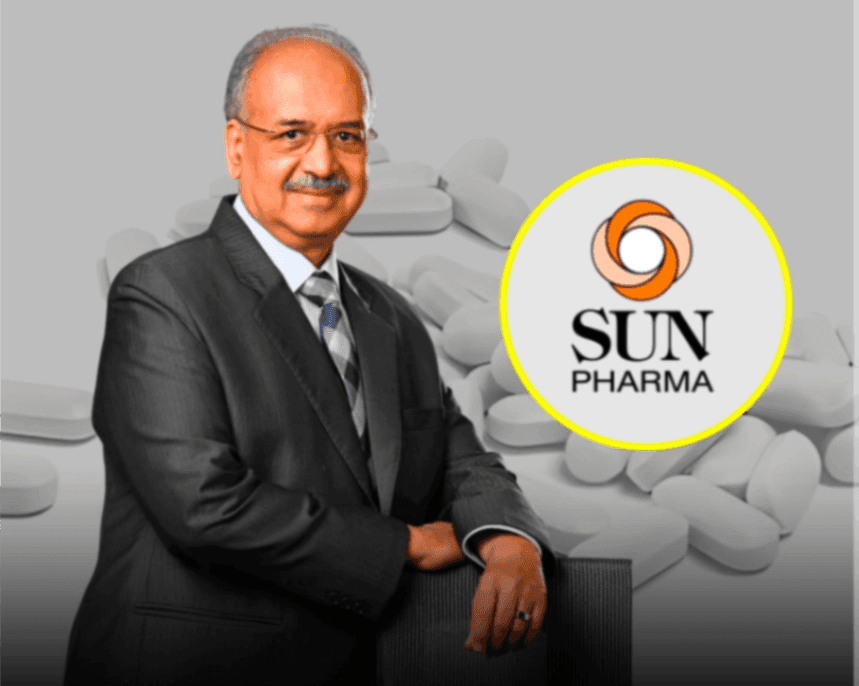 Dilip Shanghvi Sun Pharma