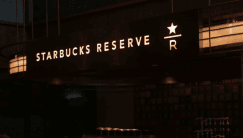 Starbucks Reserve Kolkata