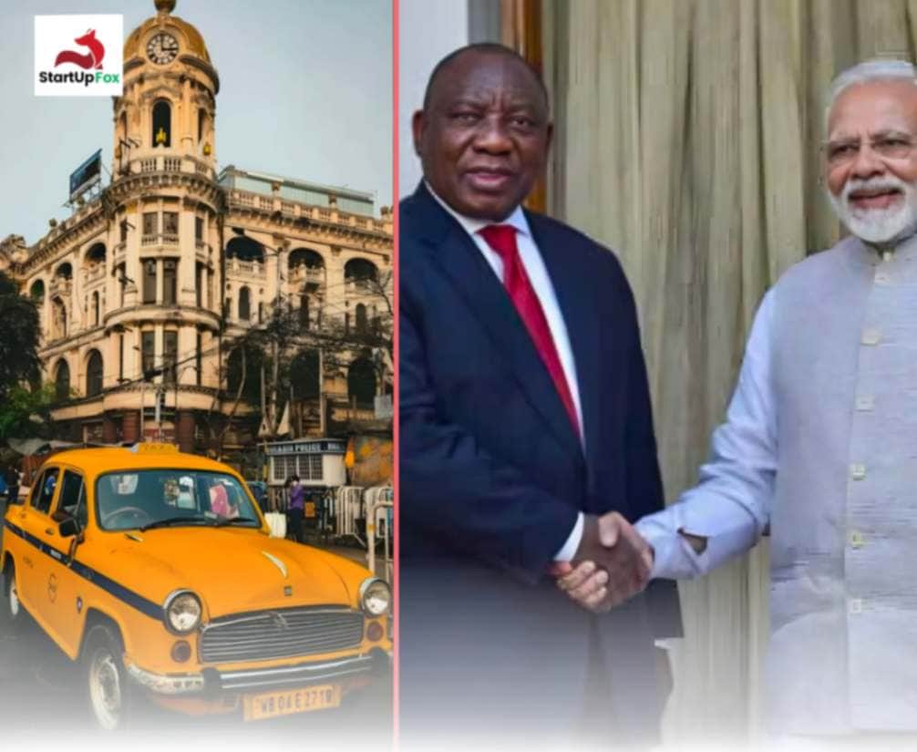 Kolkata PM Modi South Africa President
