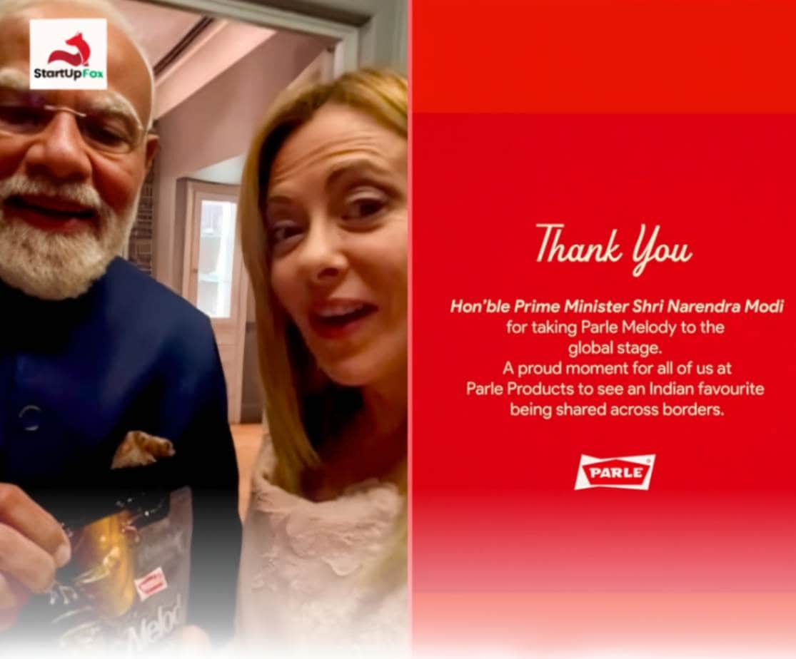 PM Modi Georgia Meloni Parle Melody