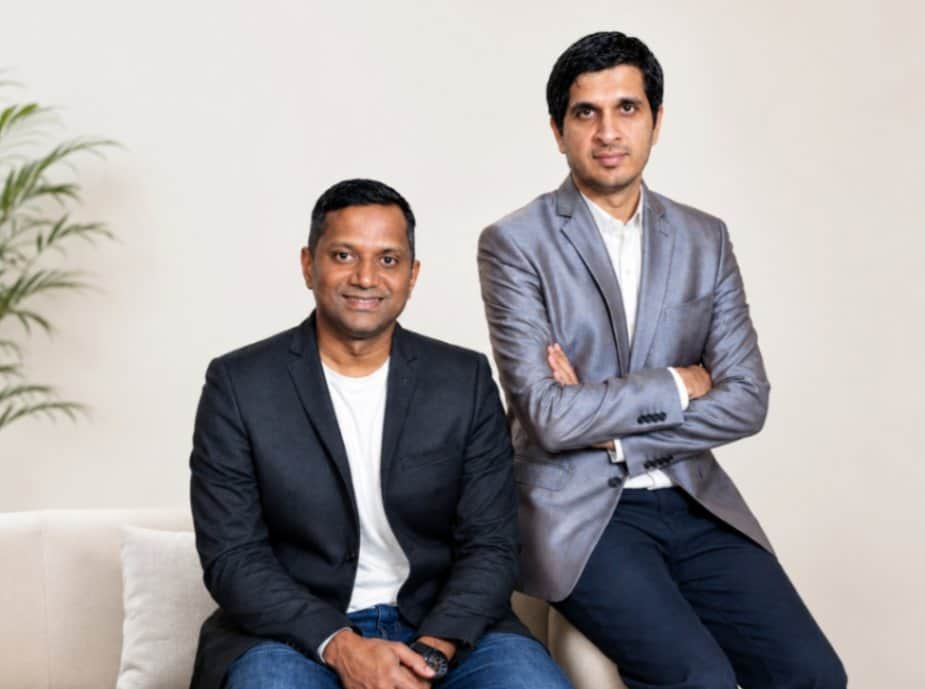Tiea Connectors Founders Ajith Sasidharan and Punit Shridhar Joshi