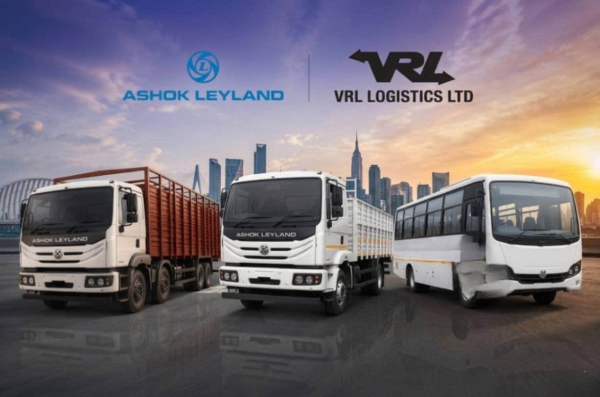 Ashok Leyland VRL Logistics