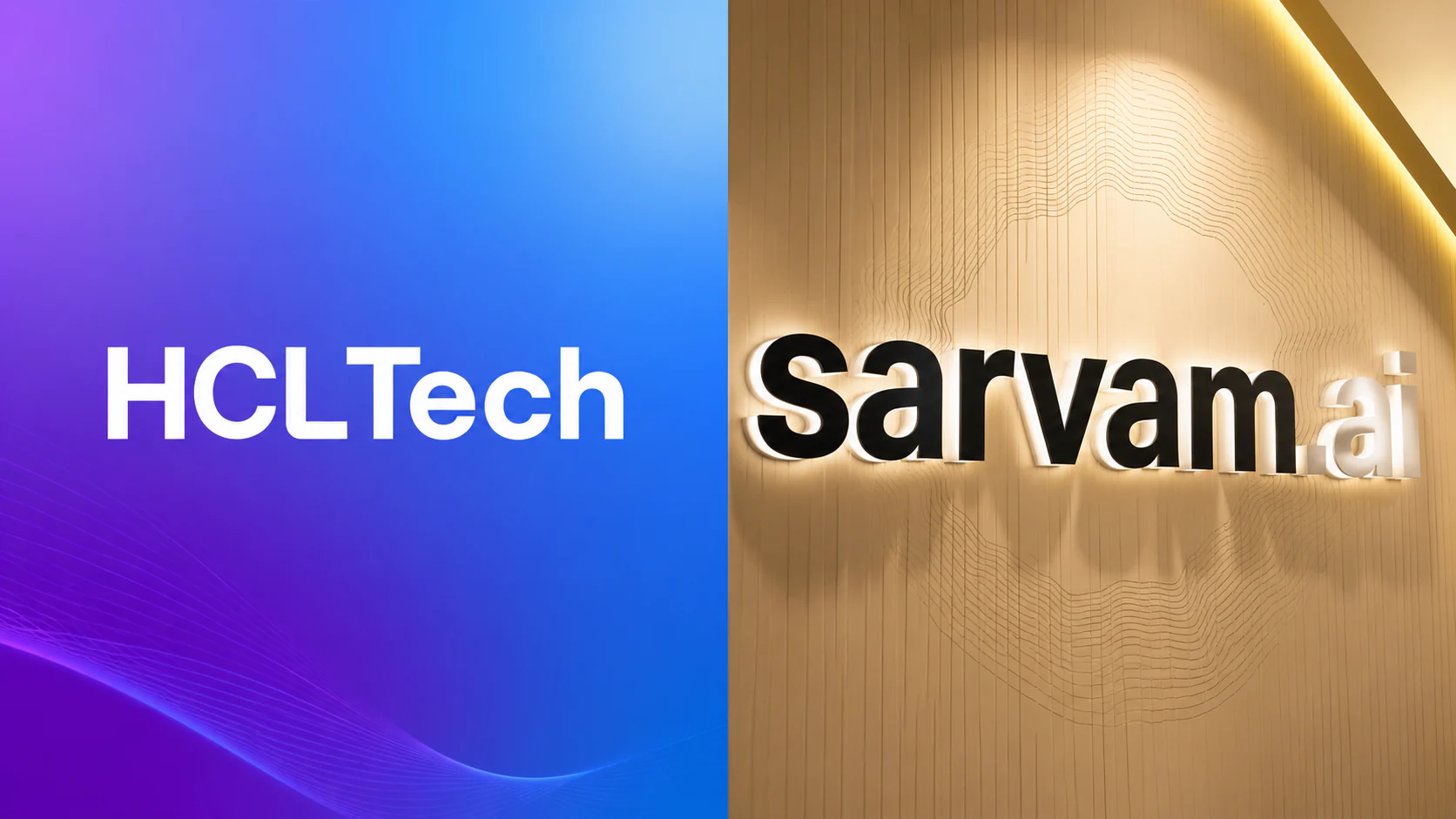 HCLTech sarvam.ai