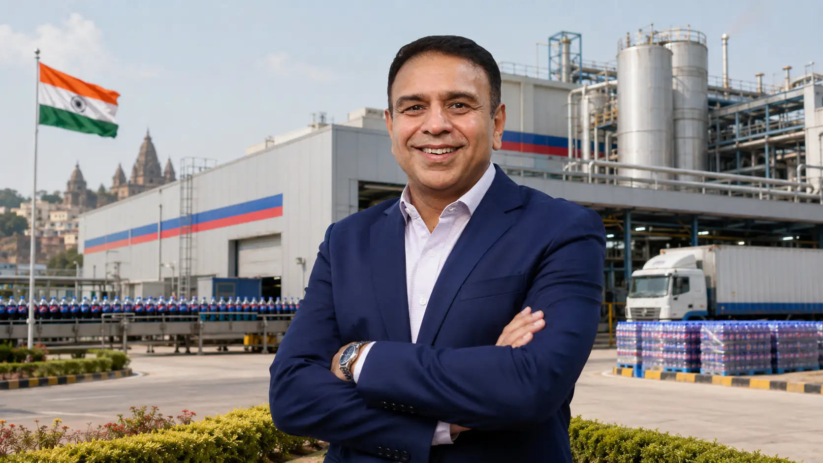 Pepsico India CEO Jagrut Kotecha