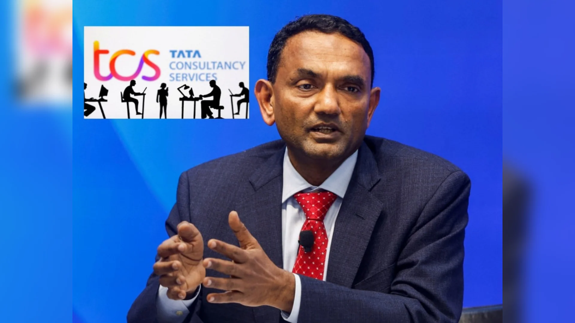 TCS CEO K Krithivasan