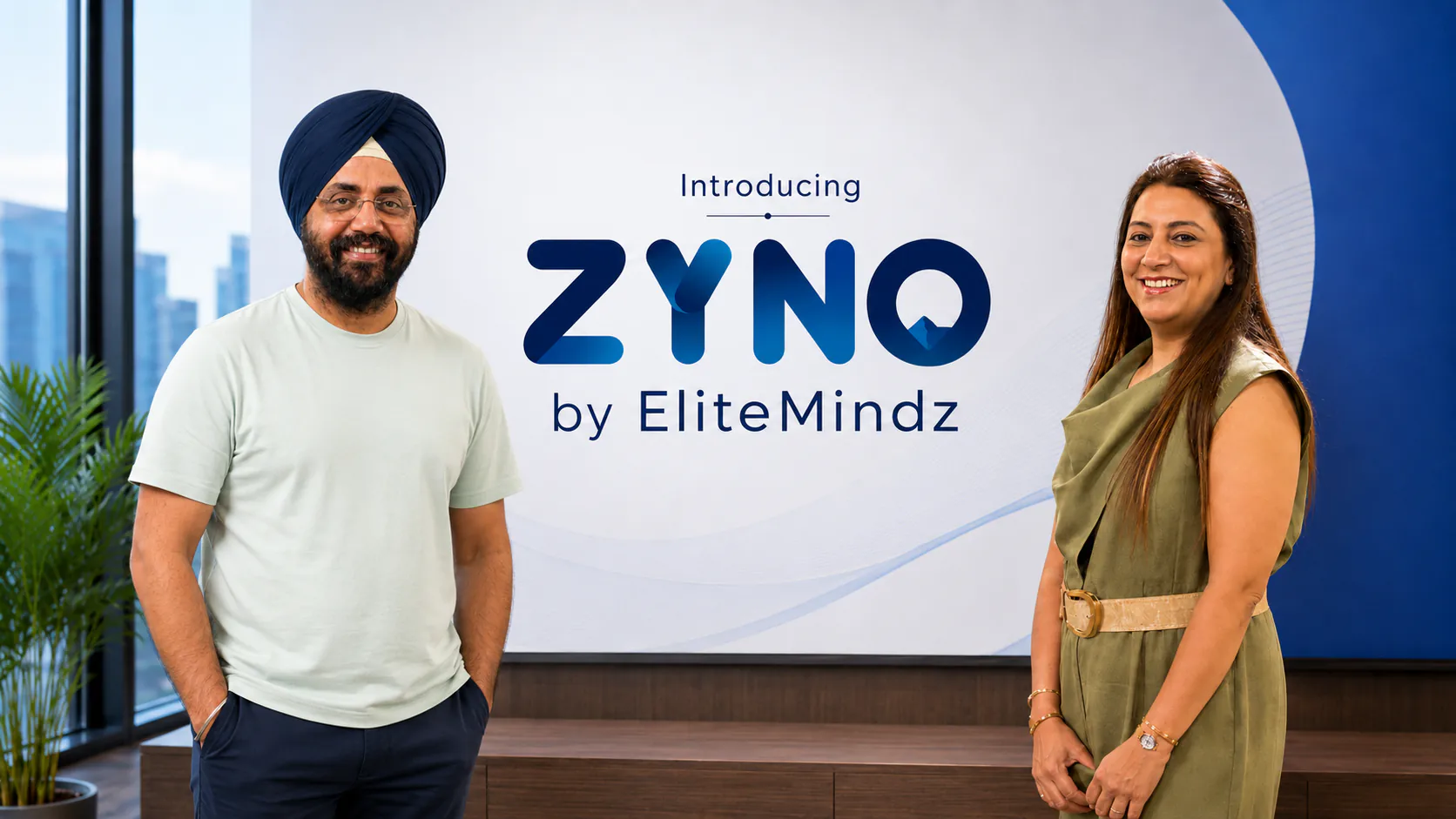 Elitemindz Founders Anupreet Kaur and Mr. Simerjeet Singh
