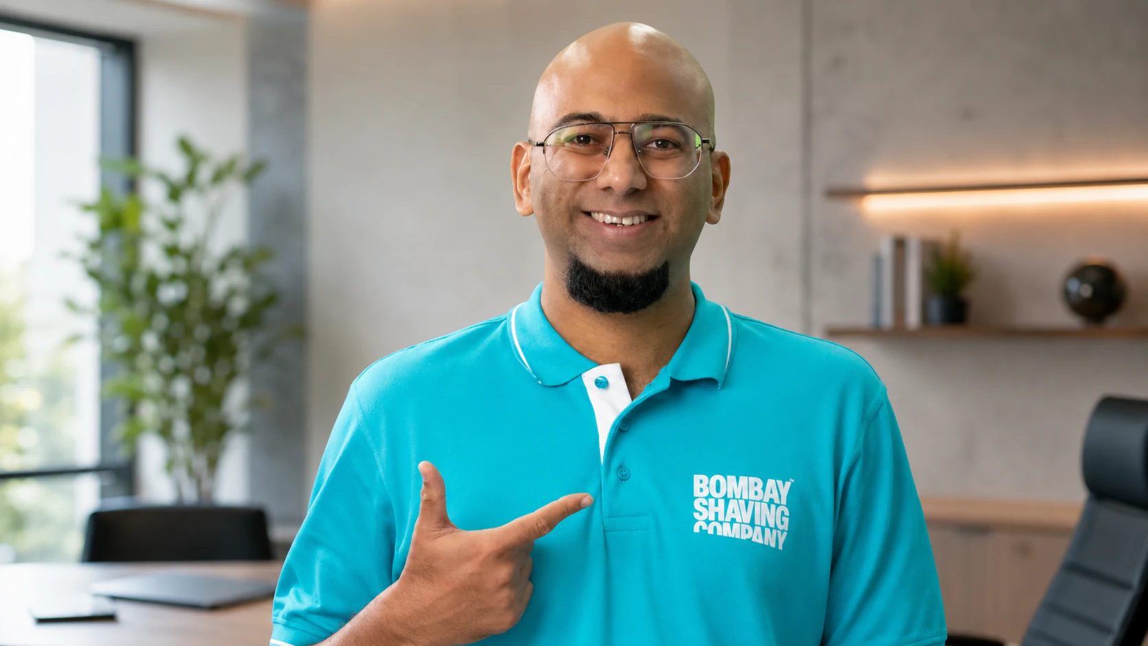 Bombay Shaving Company Founder