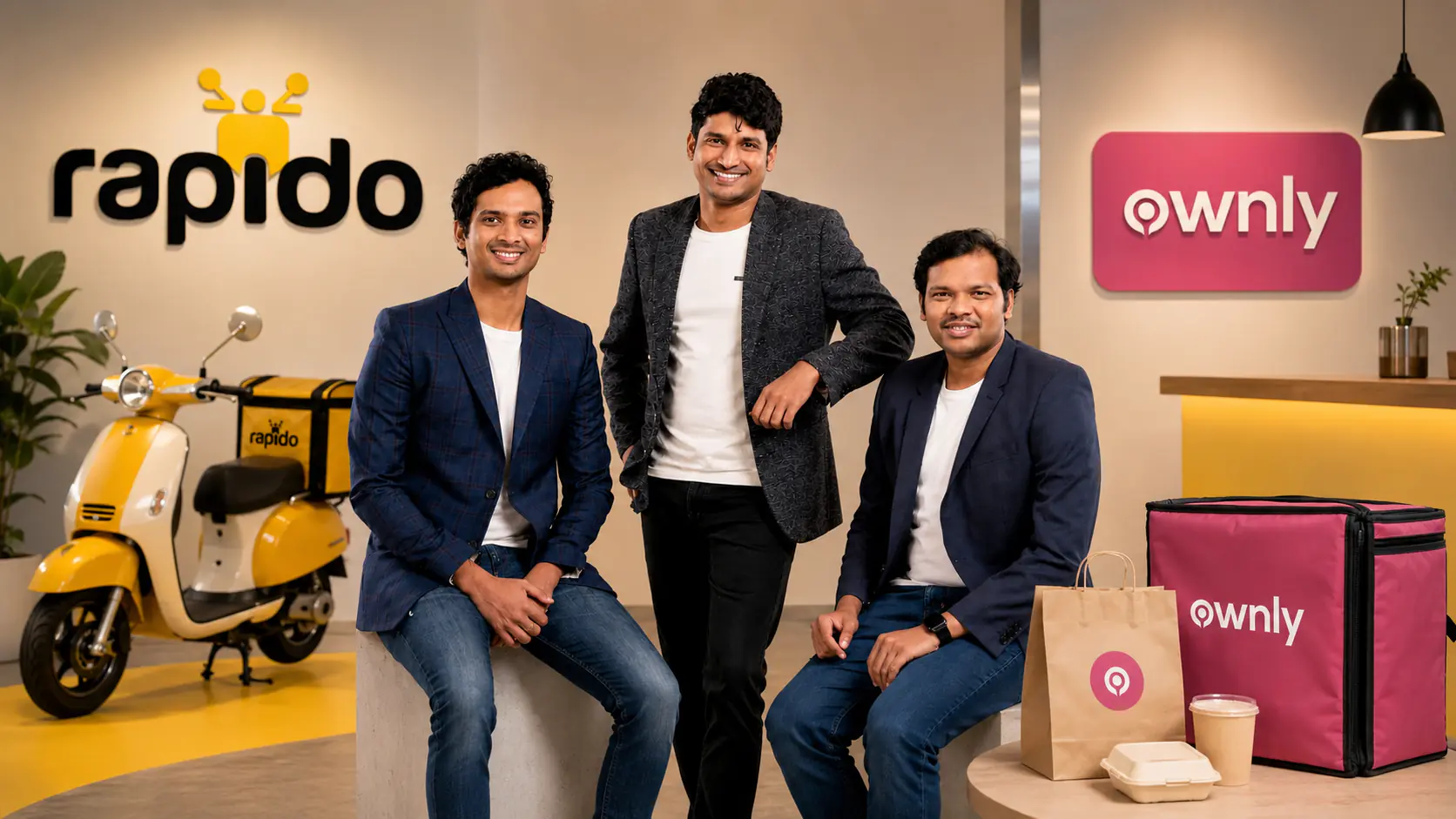 Rapido Ownly Founders