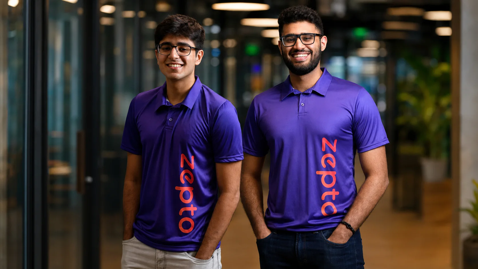 Zepto Founders