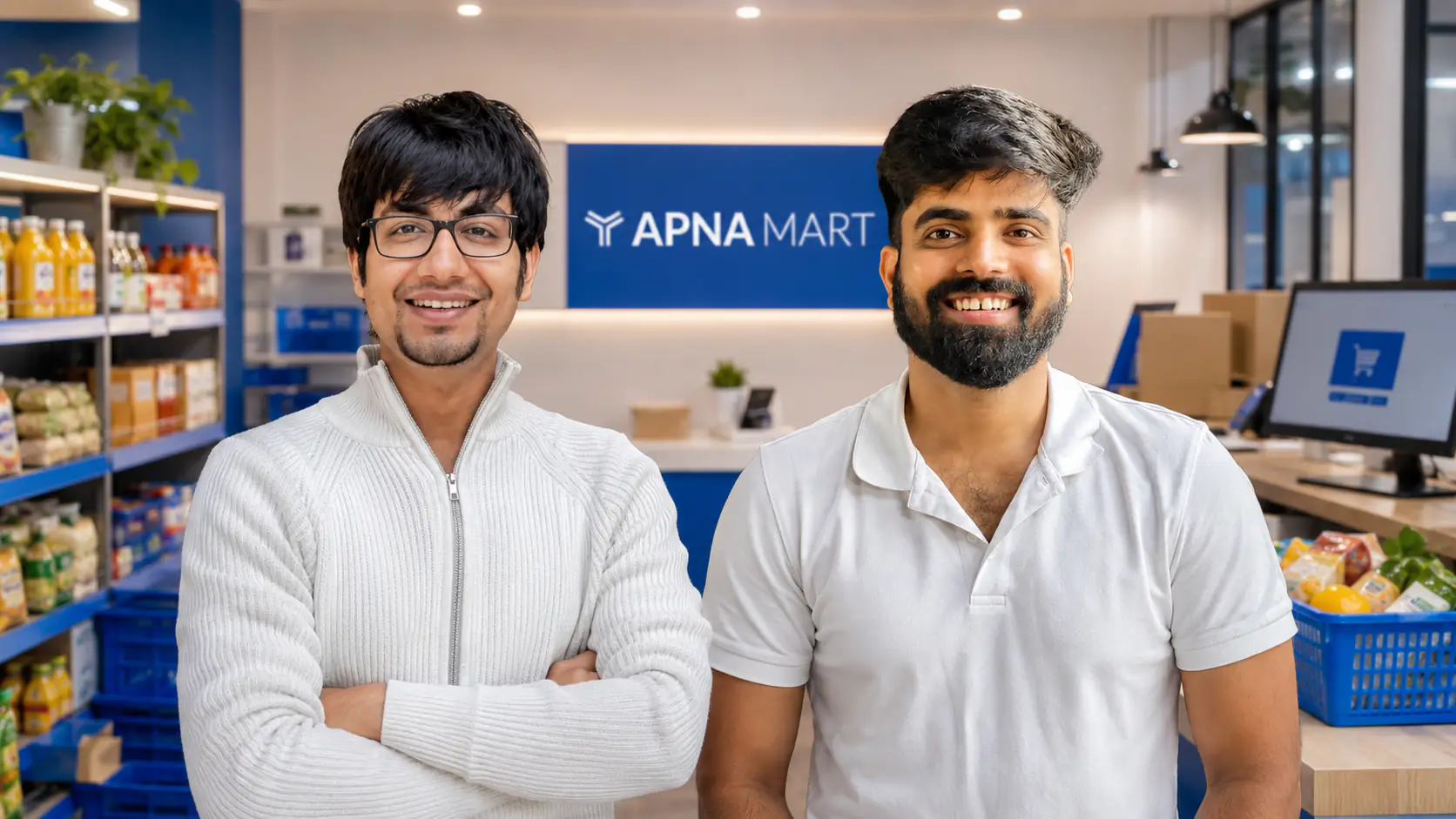Apna Mart Founder