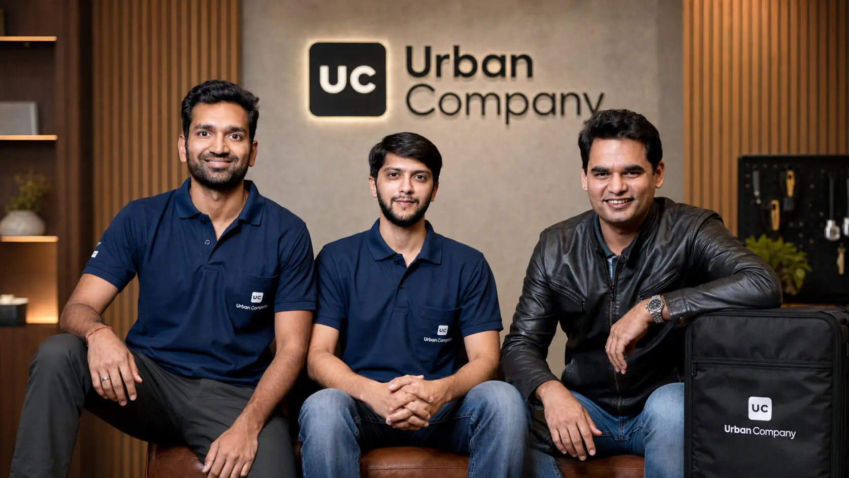 Urban Company Founders