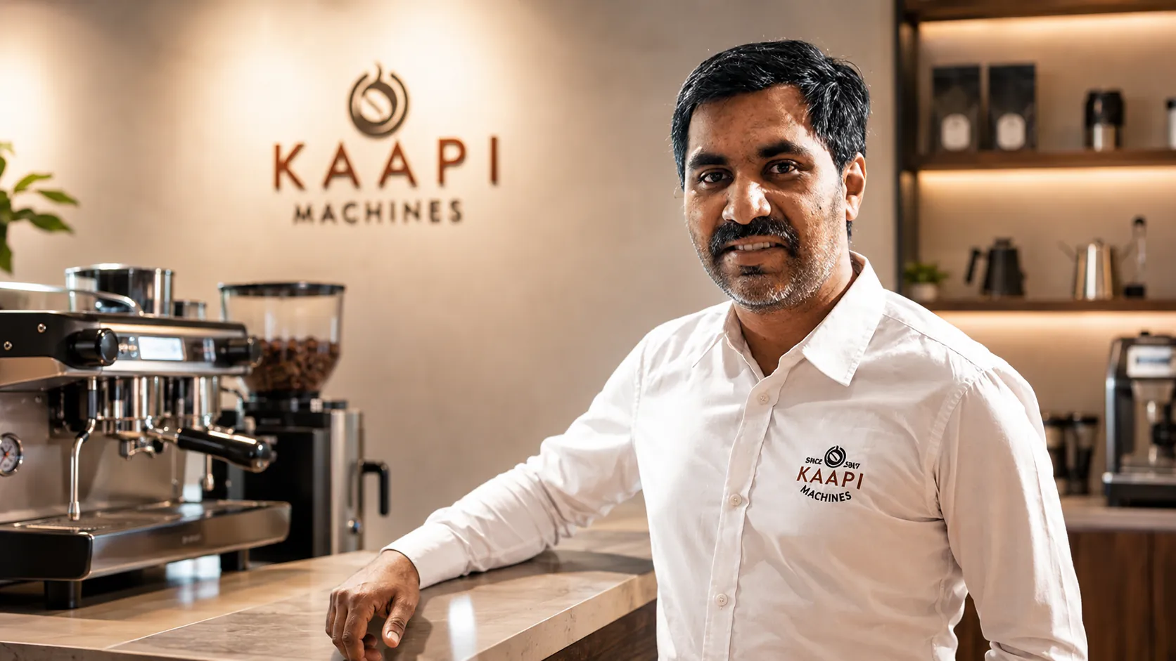 Kaapi Machines Founder