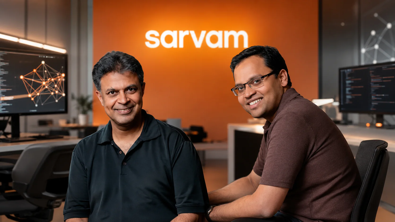 Sarvam Founders