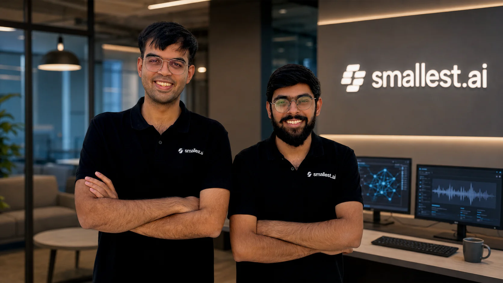 smallest.ai; founders