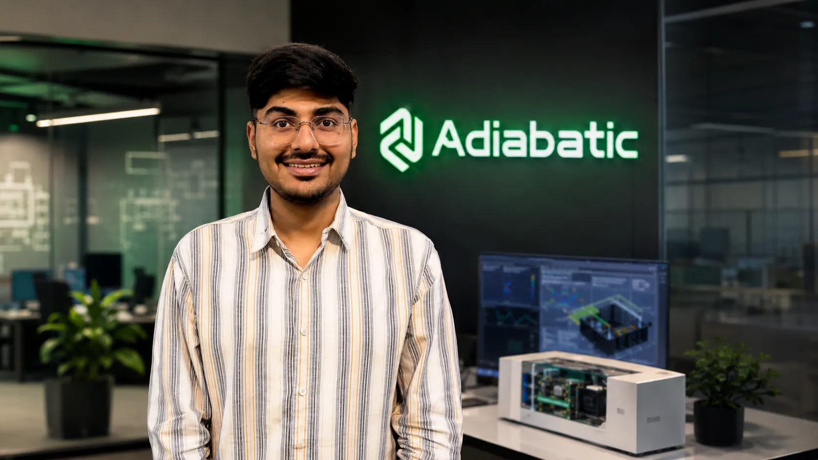 Adiabatic Technologies Founder