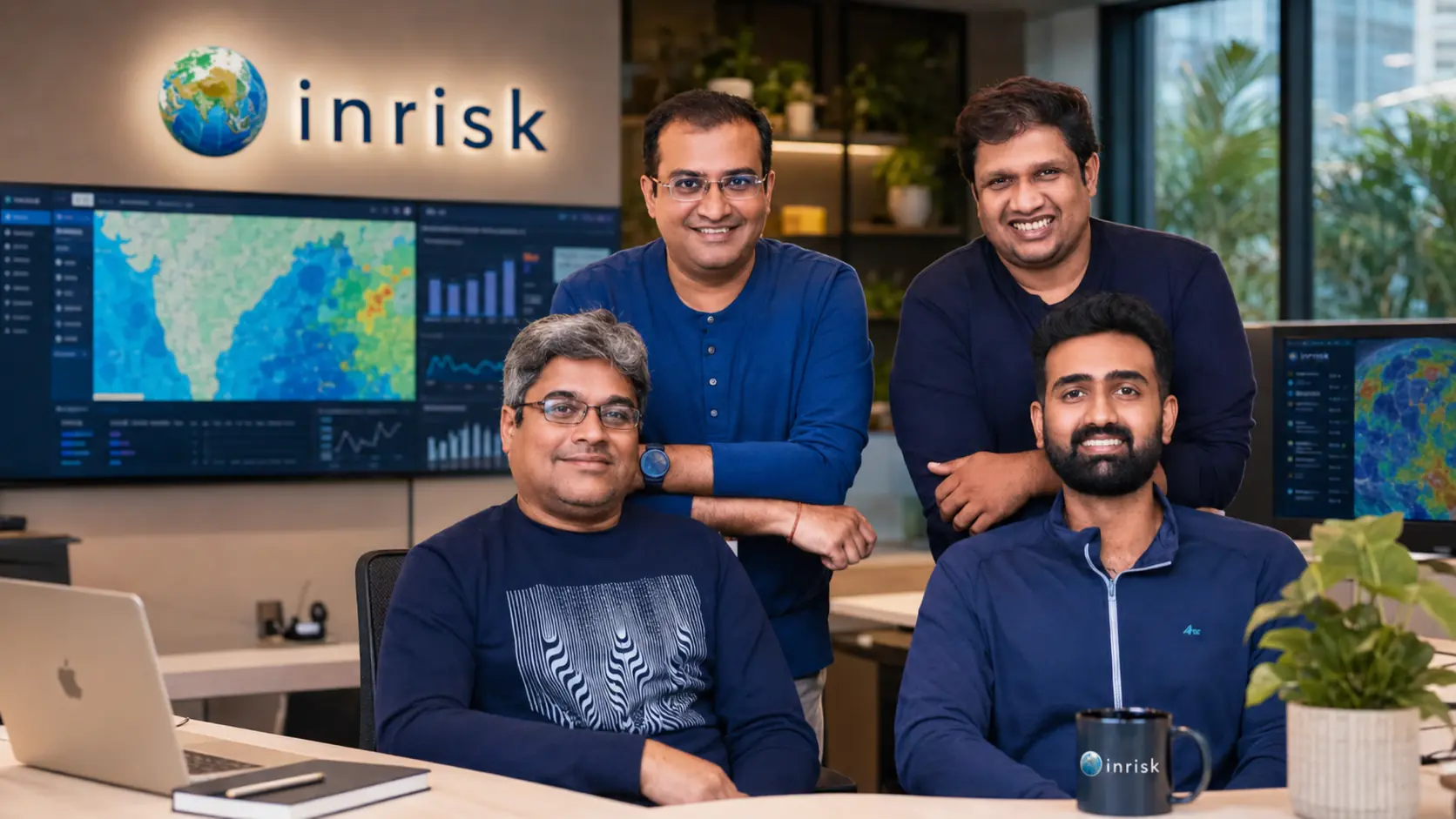 Inrisk Labs Founders