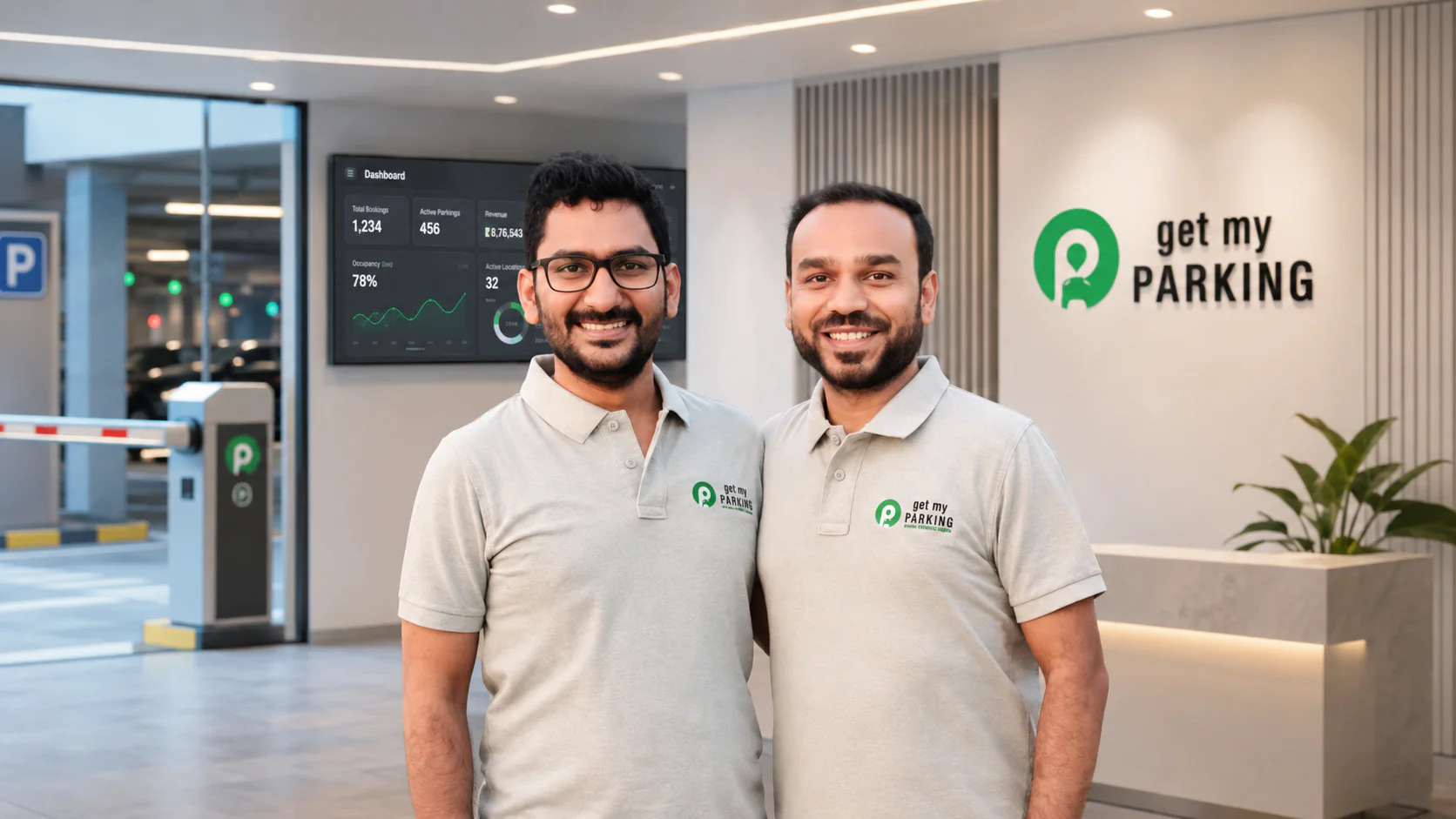 GetMyParking Founder