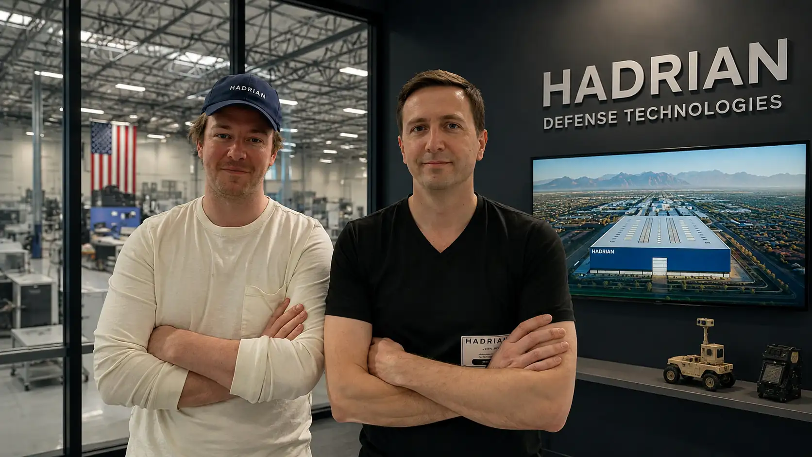 Hadrian Founders