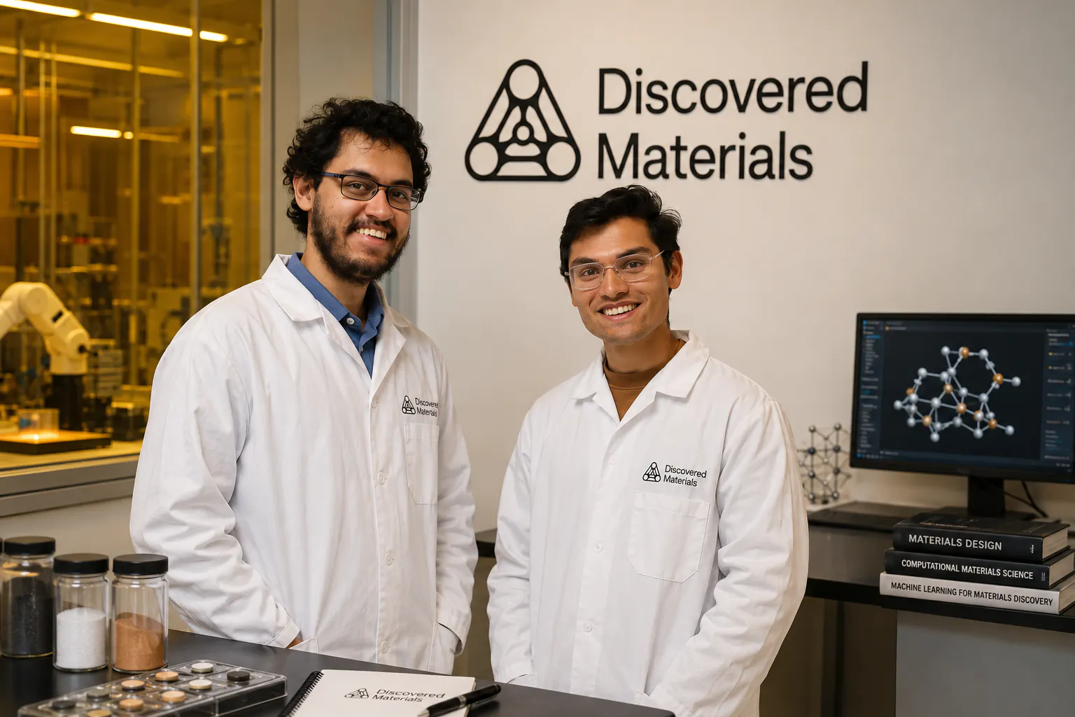 Discovered Materials Founders