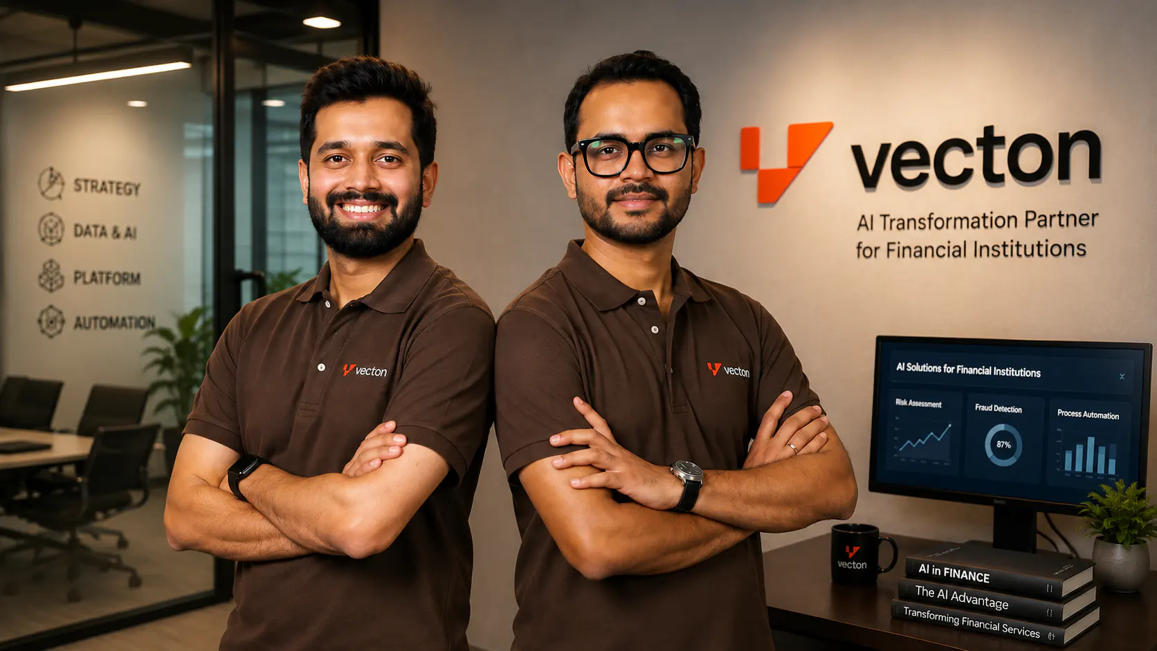 Vecton AI Founders