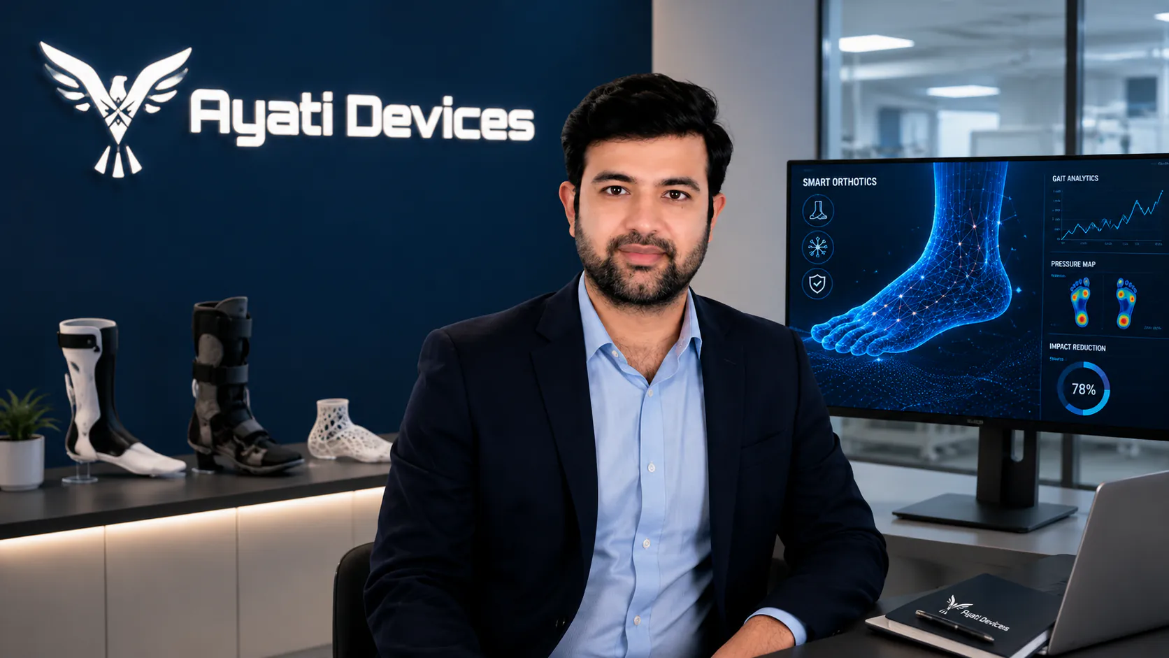 Ayati Devices Founder