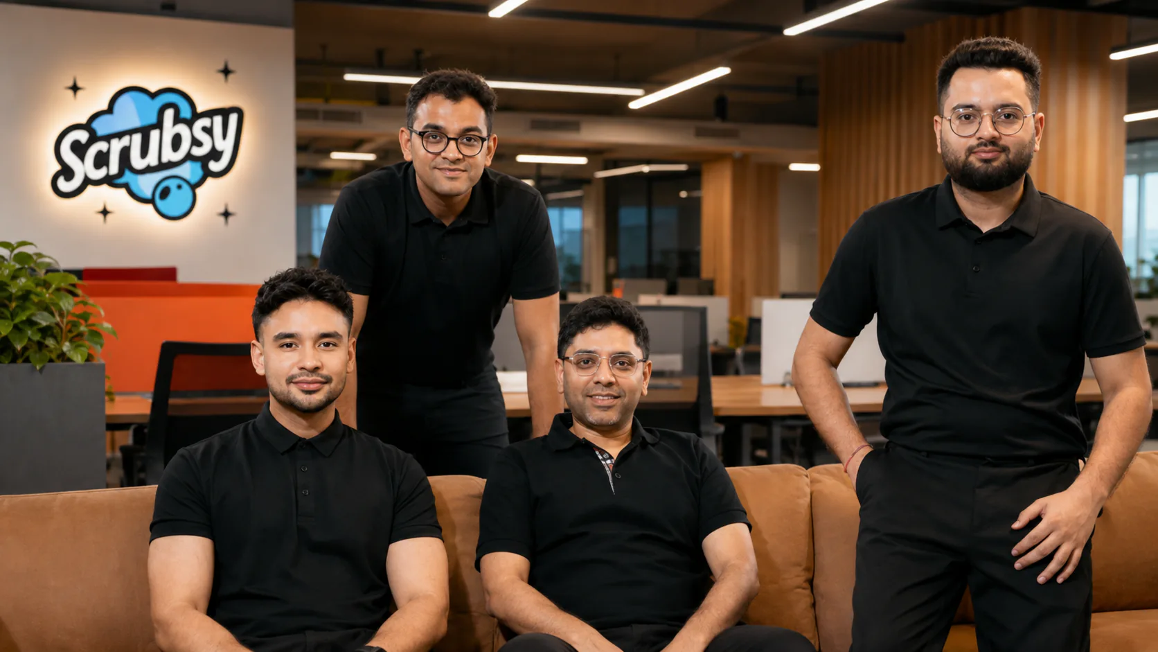 Scrubsy Founders