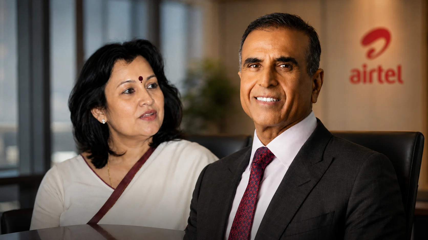 Sunil Mittal Shabnam Sinha