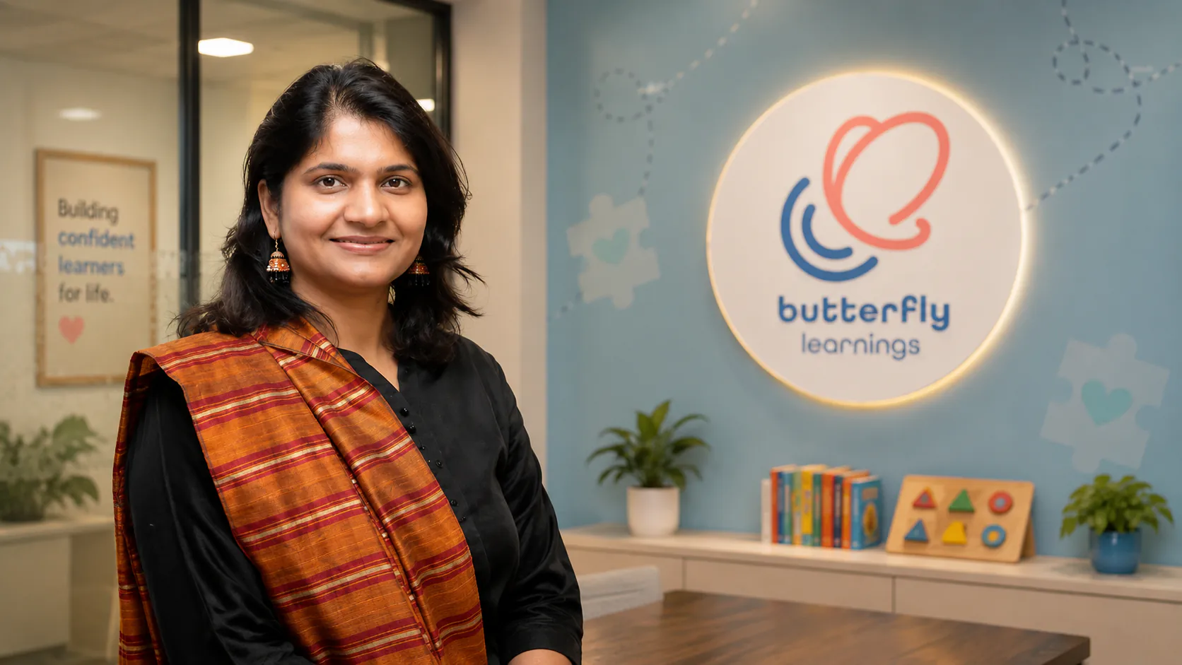 Butterfly Learnings Founder
