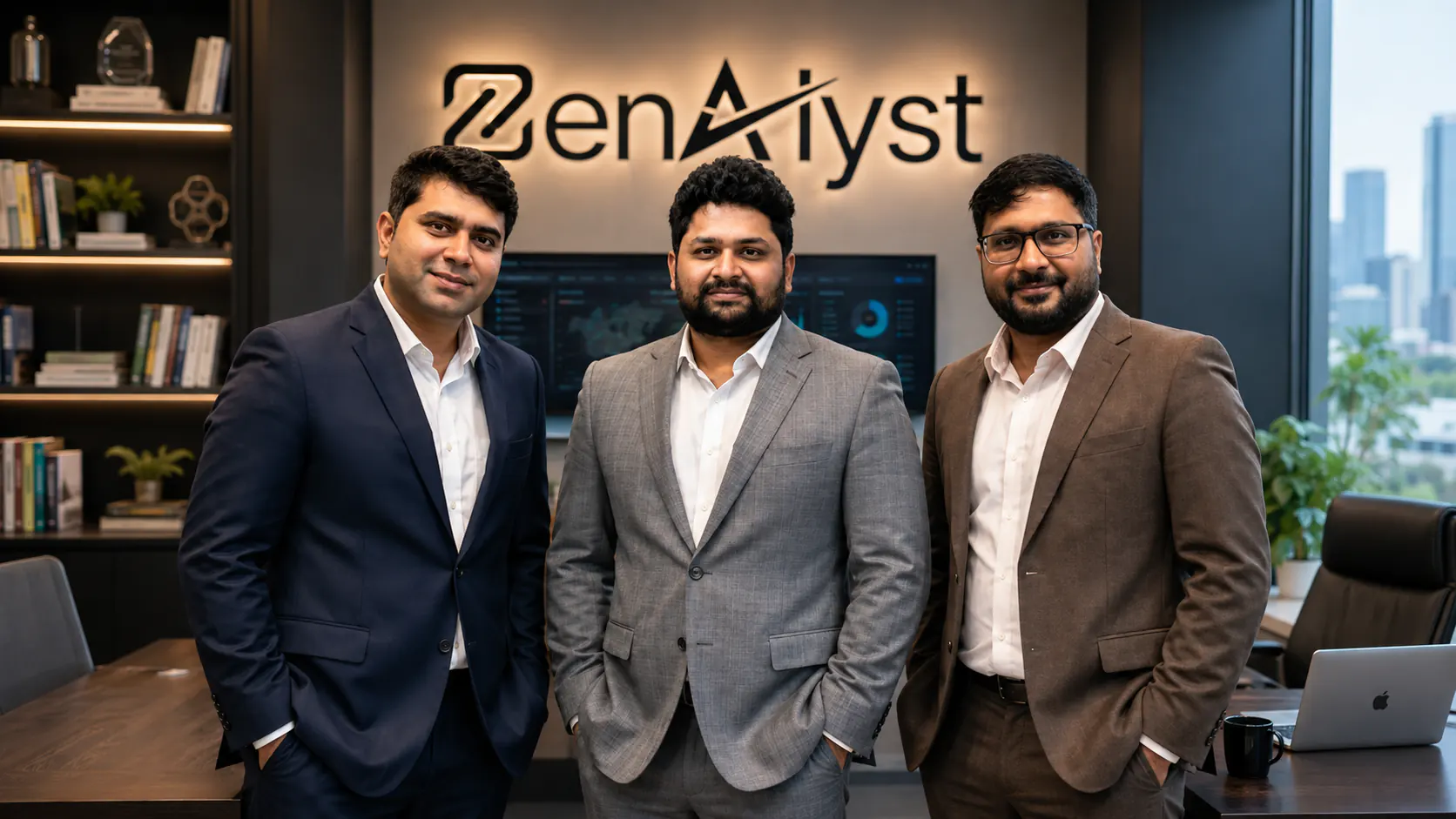 Zenalyst Founders