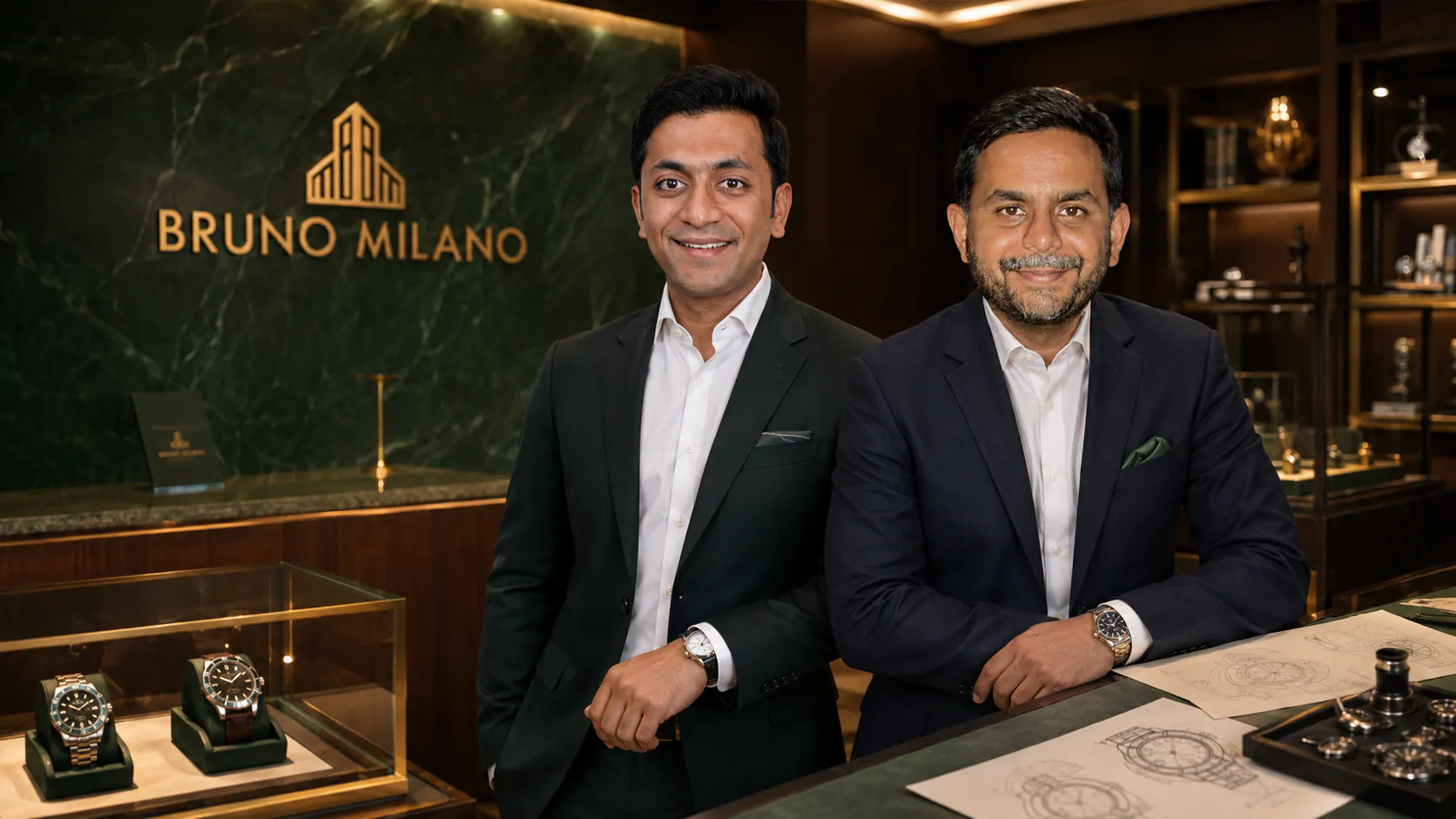 Bruno Milano Founders