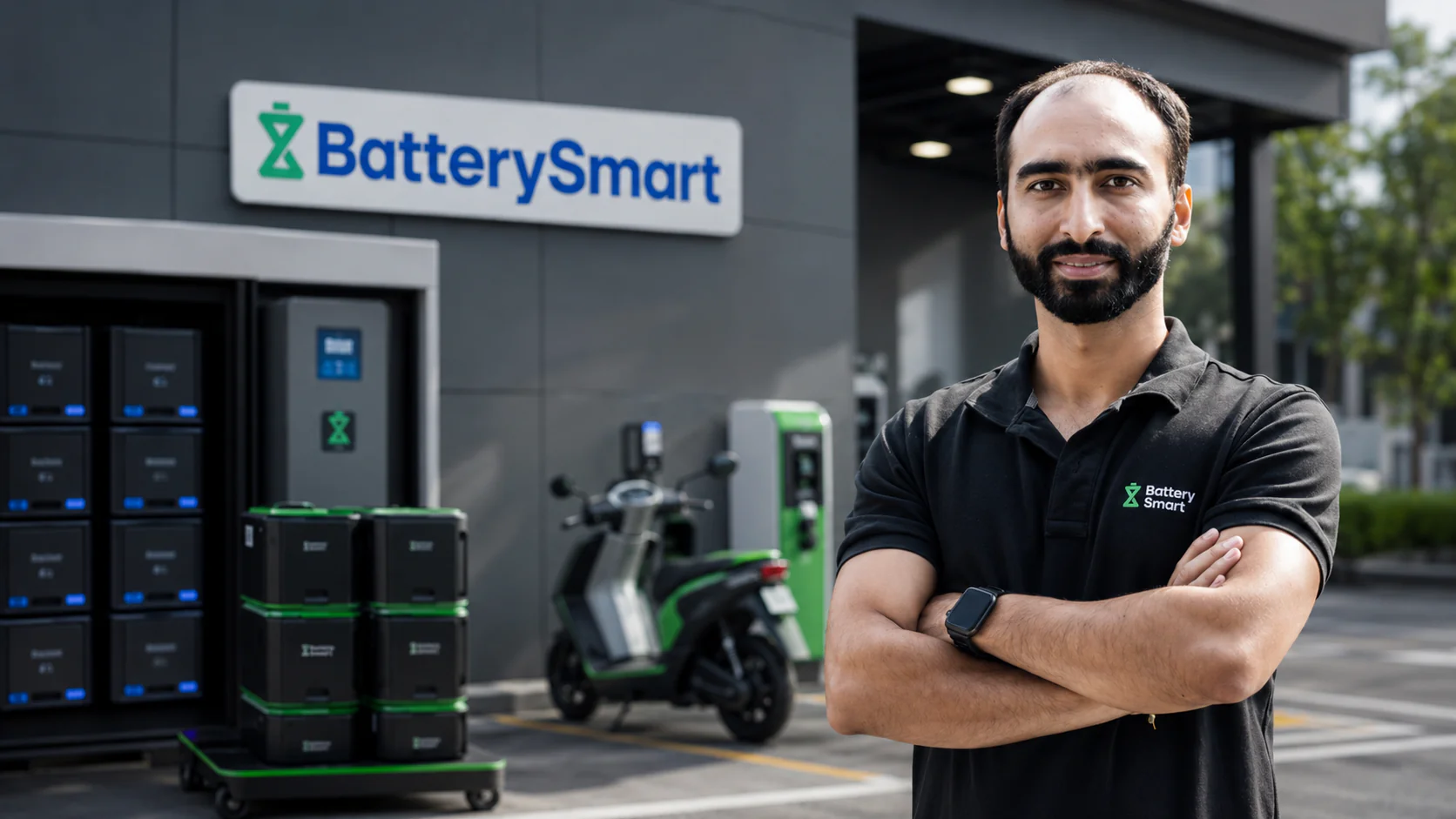 Batterysmart Founder
