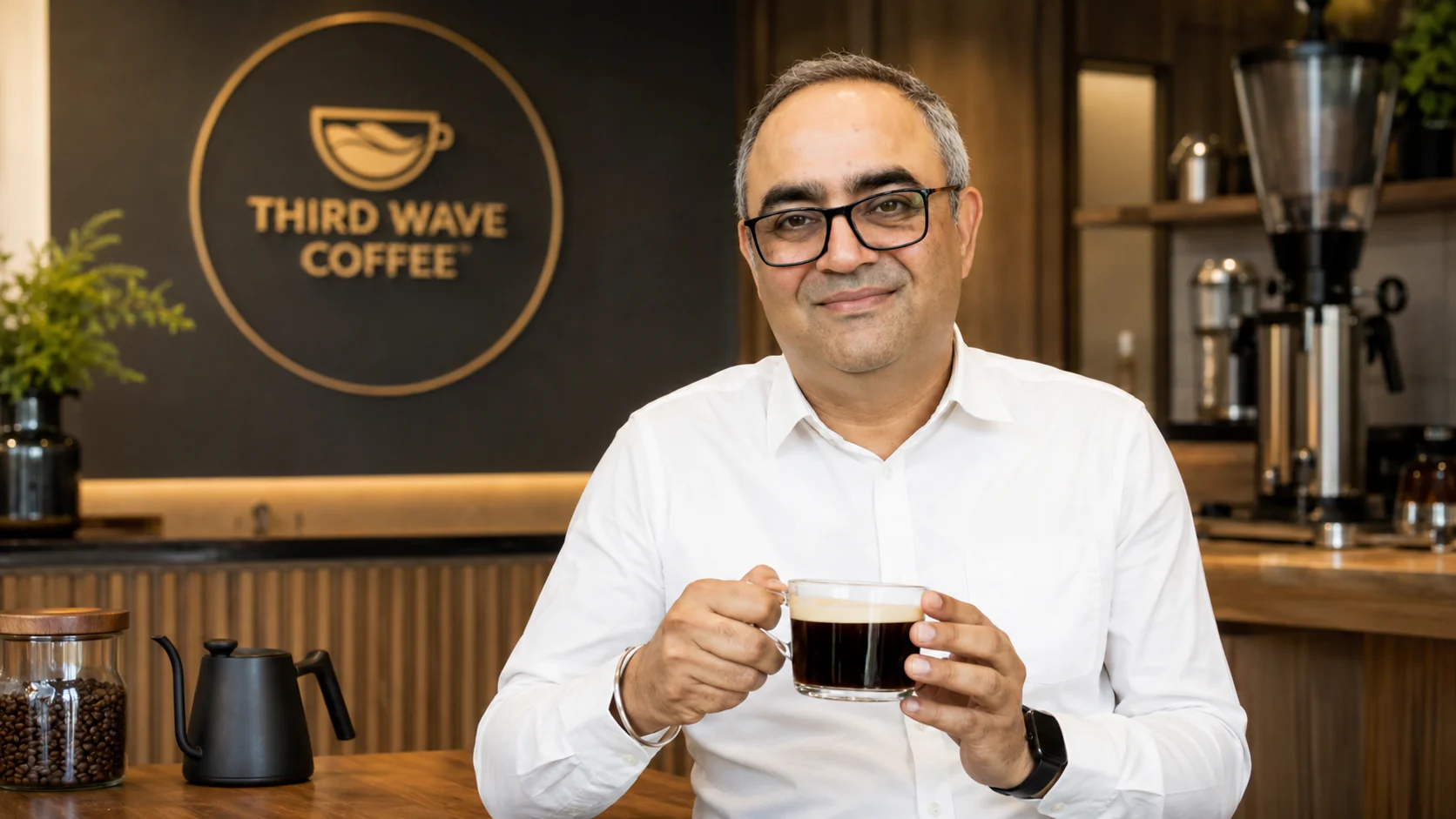 Third Wave Coffee Founder