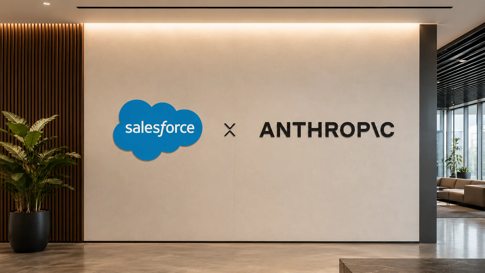 Salesforce Anthropic Claudeforce