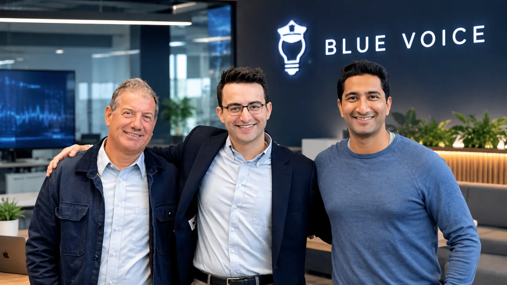 Blue Voice Founders